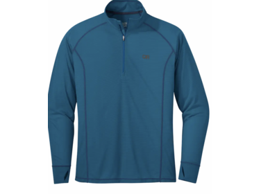 Outdoor Research Men's Echo Quarter Zip Long Sleeve