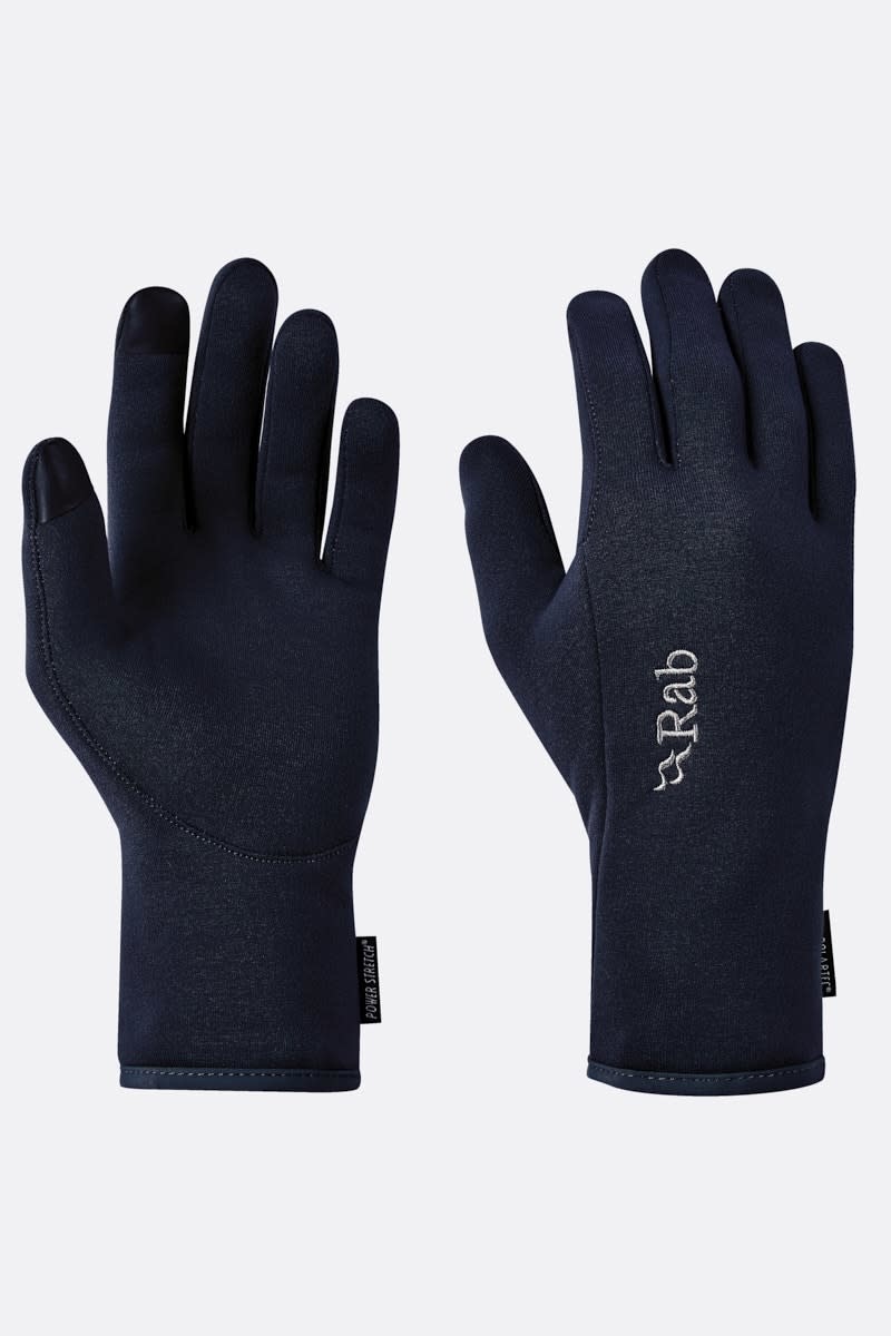 Power Stretch Contact Gloves - Alpenglow Adventure Sports