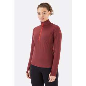 Rab Women's Flux Pull-On Long Sleeve Shirt