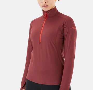 Rab Women's Flux Pull-On Long Sleeve Shirt