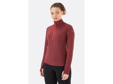 Rab Women's Flux Pull-On Long Sleeve Shirt