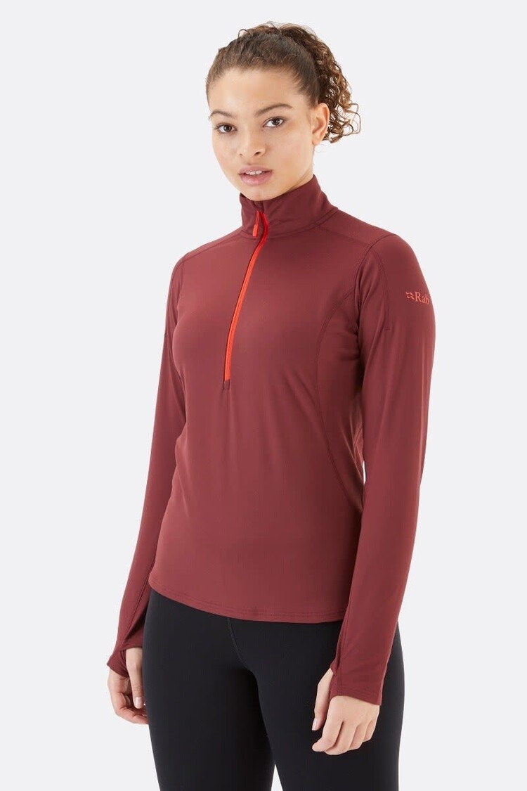 Rab Women's Flux Pull-On Long Sleeve Shirt