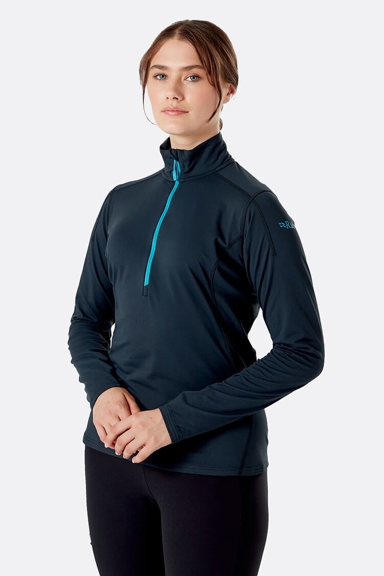 Rab Women's Flux Pull-On Long Sleeve Shirt