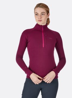 Rab Women's Power Stretch Pro Pull-On Long Sleeve