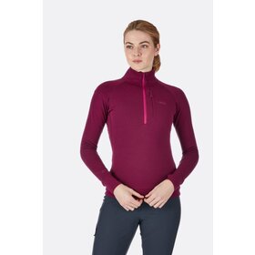 Rab Women's Power Stretch Pro Pull-On Long Sleeve