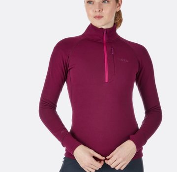 Rab Women's Power Stretch Pro Pull-On Long Sleeve