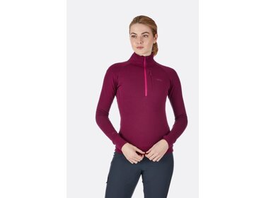 Rab Women's Power Stretch Pro Pull-On Long Sleeve
