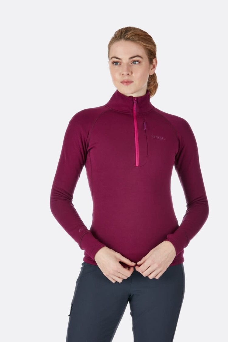 Rab Women's Power Stretch Pro Pull-On Long Sleeve
