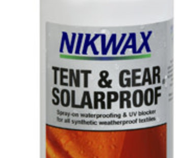 Nikwax Tent & Gear SolarProof (Spray On) Equipment Waterproofing