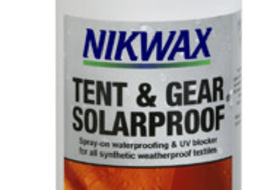 Nikwax Tent & Gear SolarProof (Spray On) Equipment Waterproofing