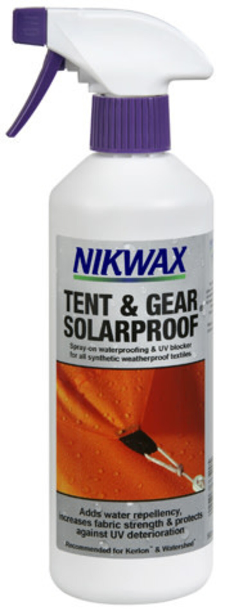 Nikwax Tent & Gear SolarProof (Spray On) Equipment Waterproofing