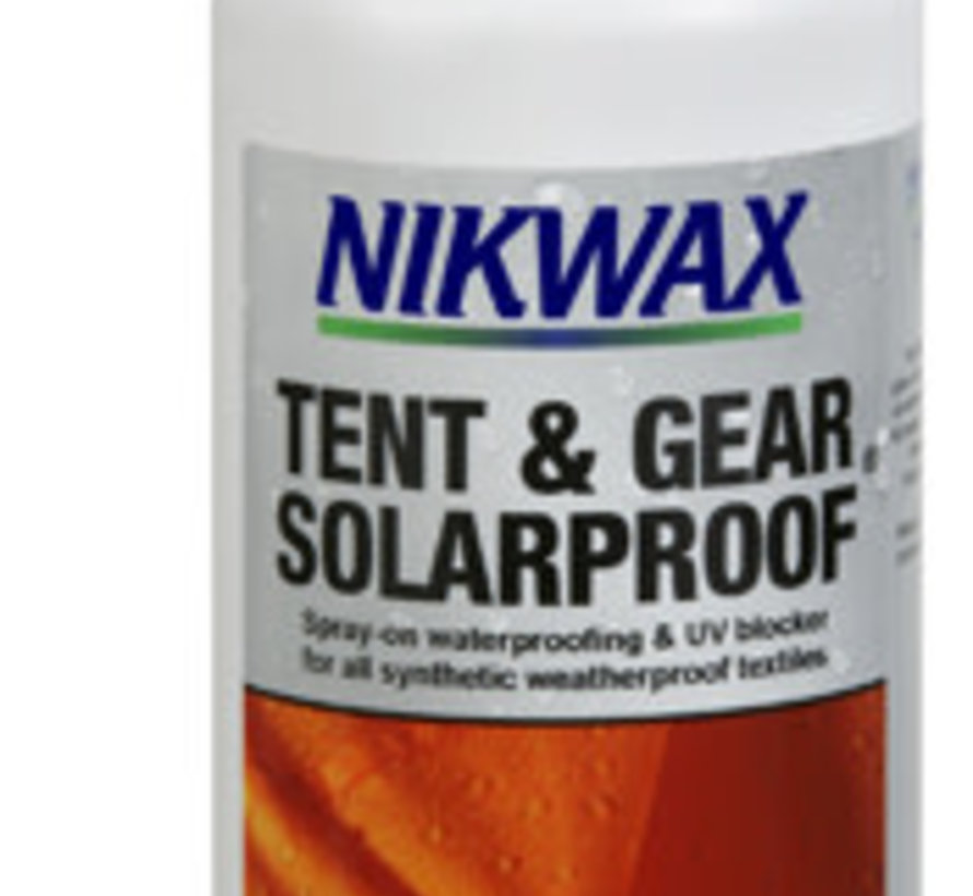 Tent & Gear SolarProof (Spray On) Equipment Waterproofing