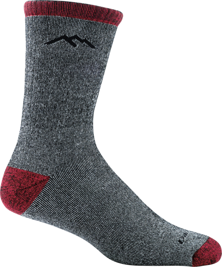 Darn Tough Vermont Men's Mountaineering Micro Crew Heavyweight with Full Cushion