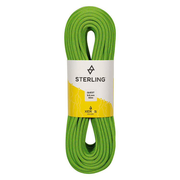 Sterling Rope Quest 9.6 XEROS Rope