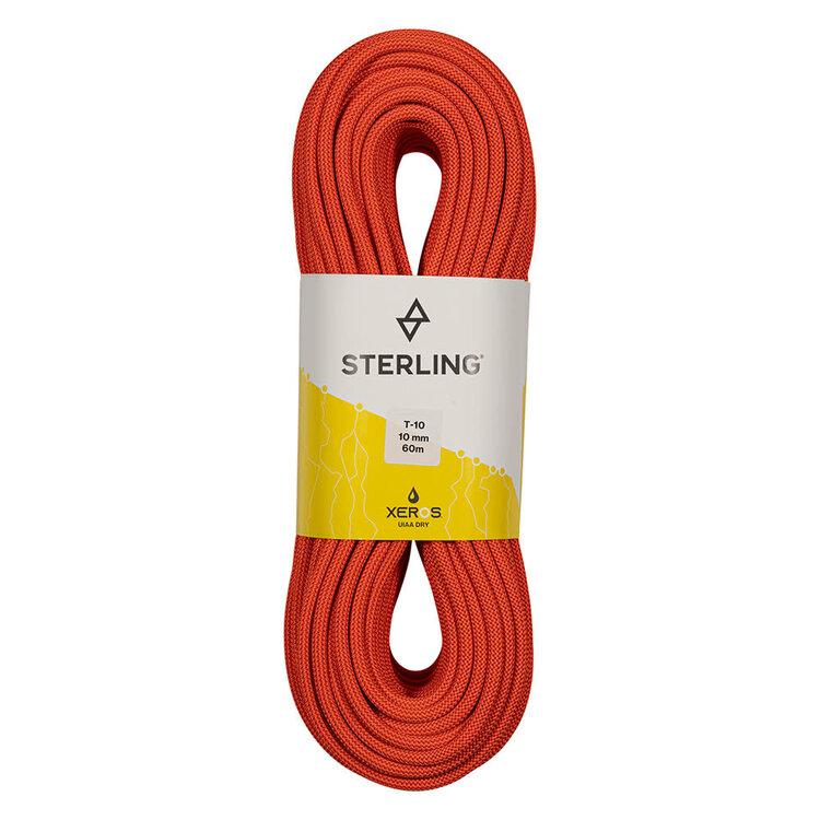 Sterling Rope T-10 XEROS Rope