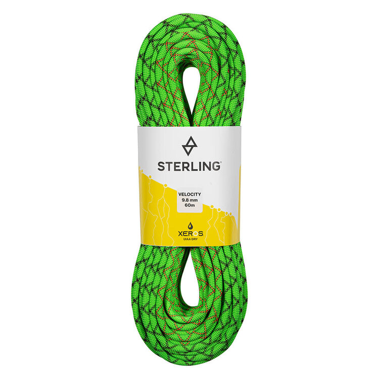 Sterling Rope Velocity 9.8 XEROS