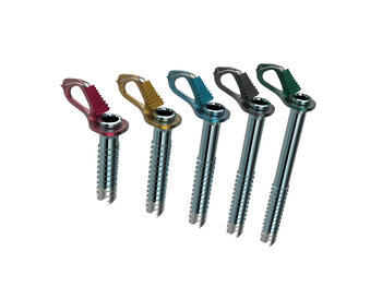 Blue Ice Aero Lite Ice Screw