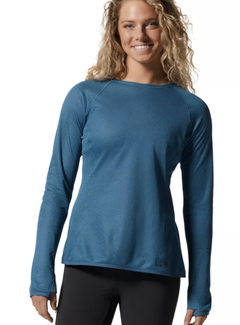 Mountain Hardwear Women's Airmesh Long Sleeve Crew Shirt