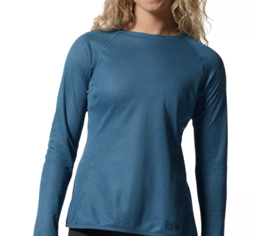 Mountain Hardwear Women's Airmesh Long Sleeve Crew Shirt