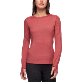 Black Diamond Women's Solution 150 Merino Base Crew
