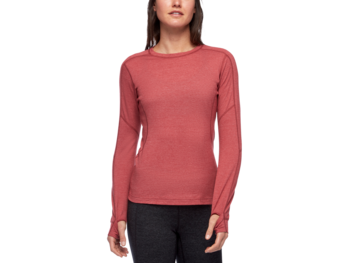 Black Diamond Women's Solution 150 Merino Base Crew