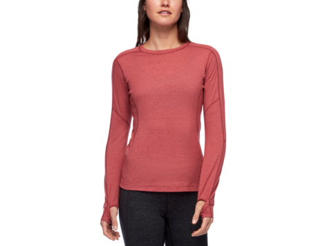 Black Diamond Women's Solution 150 Merino Base Crew