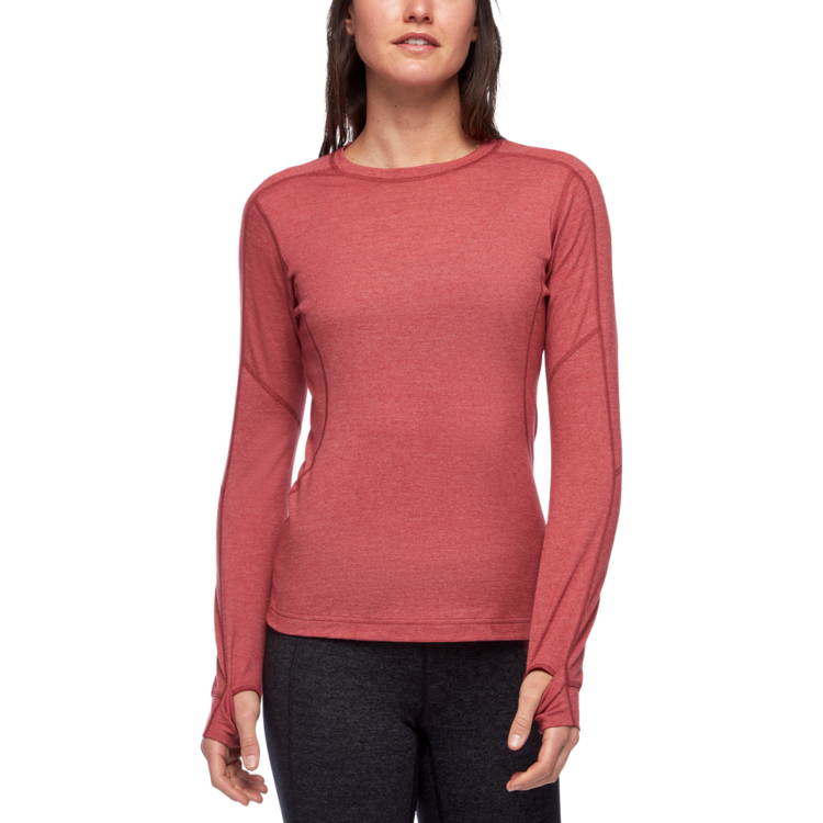 Black Diamond Women's Solution 150 Merino Base Crew