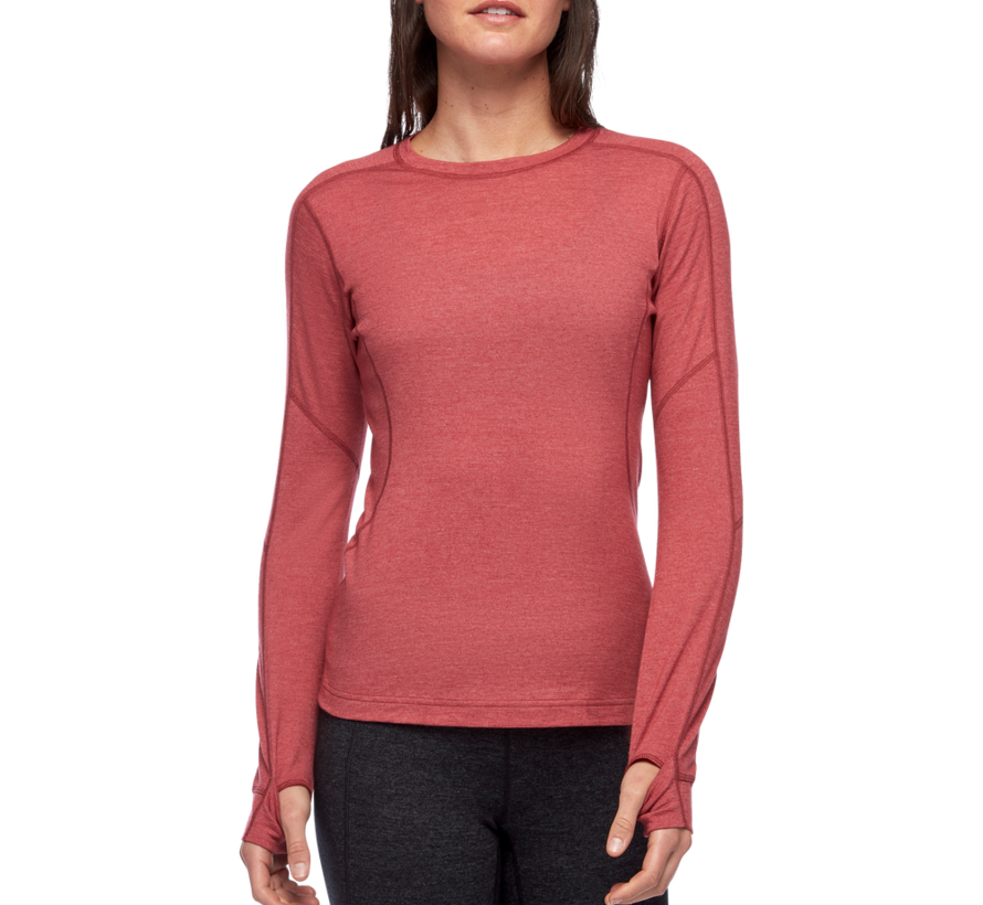 Women's Solution 150 Merino Base Crew