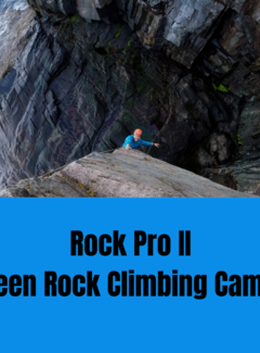 Acadia Mountain Guides RockPro II Teen Rock Climbing Camp