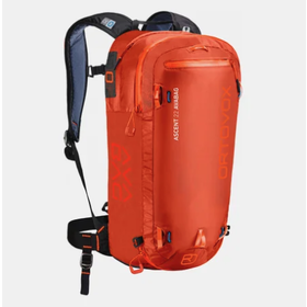 Ortovox Ascent 22 Avabag - Desert Orange