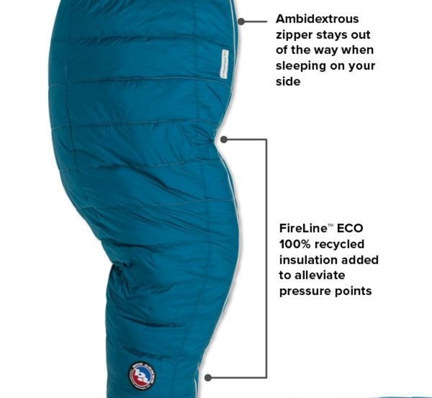 Women's Sidewinder SL 35 (650 DownTek) Sleeping Bag