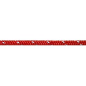 Sterling Rope 3mm GloCord Red (by the foot)
