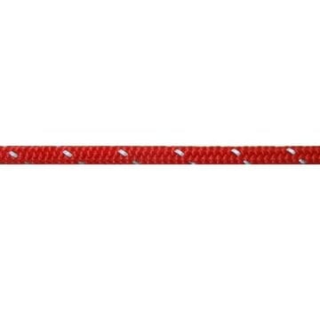 Sterling Rope 3mm GloCord Red (by the foot)