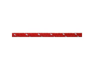 Sterling Rope 3mm GloCord Red (by the foot)