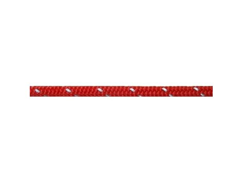 Sterling Rope 3mm GloCord Red (by the foot)