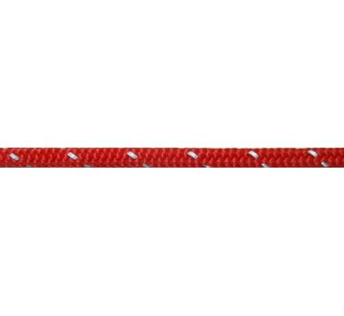 Sterling Rope 3mm GloCord Red (by the foot)