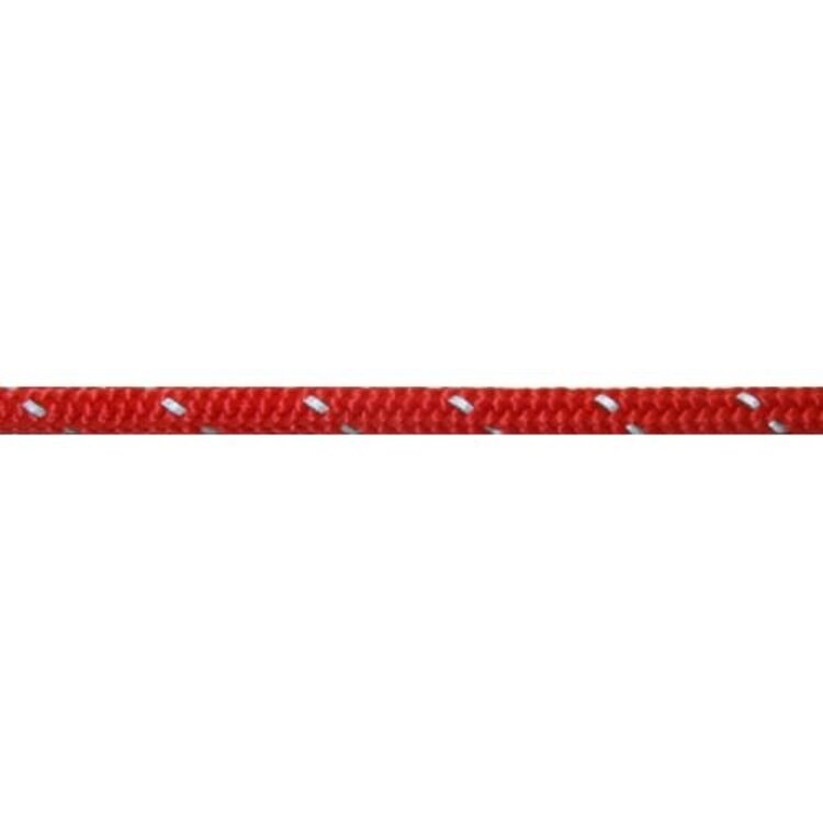 Sterling Rope 3mm GloCord Red (by the foot)