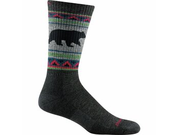 Darn Tough Vermont Men's Vangrizzle Boot MIdweight Sock