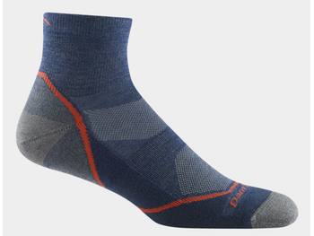 Darn Tough Vermont Men's Light Hiker 1/4 Cushion Sock