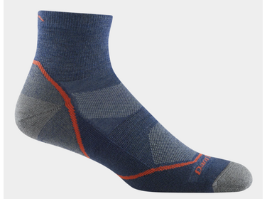 Darn Tough Vermont Men's Light Hiker 1/4 Cushion Sock