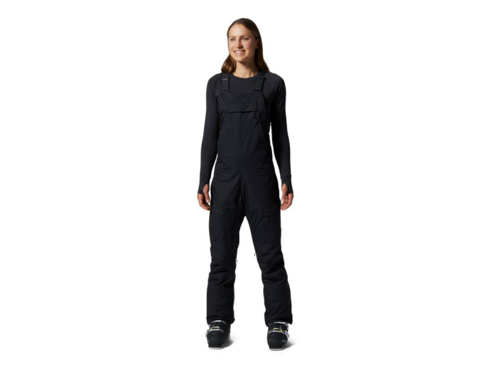 Women's La Liste Pro HS Bib Pants - Alpenglow Adventure Sports