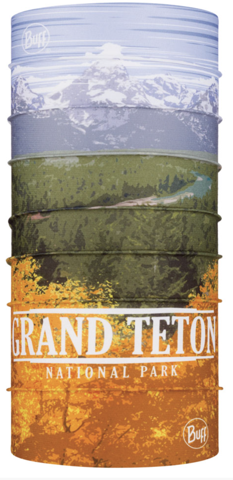 Buff Coolnet UV National Parks Buff