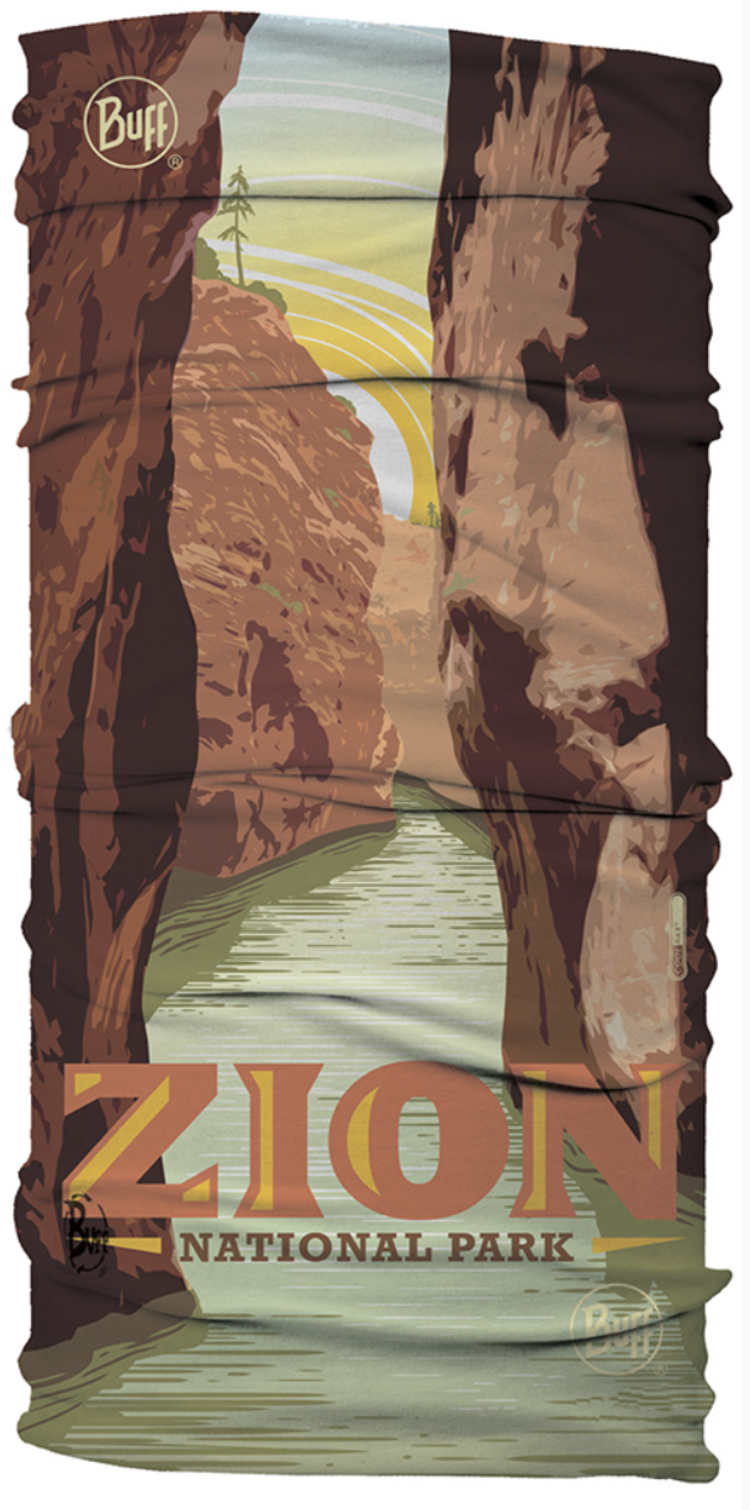 Buff Coolnet UV National Parks Buff