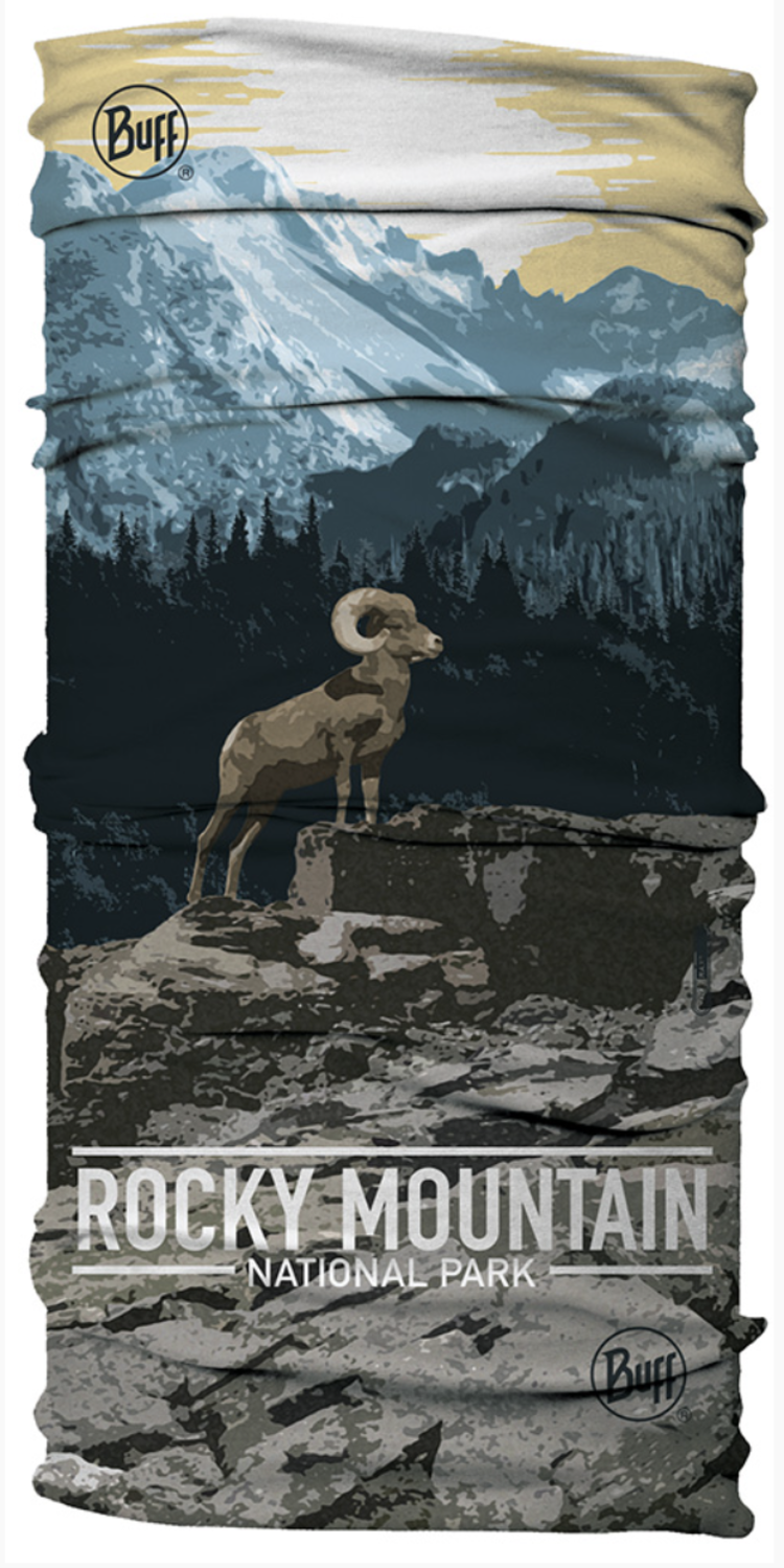 Buff Coolnet UV National Parks Buff