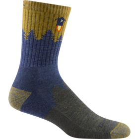 Darn Tough Vermont Men's Number 2 Micro Crew Midweight  Cushion Sock
