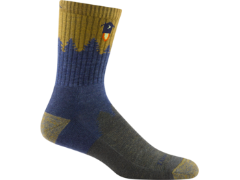 Darn Tough Vermont Men's Number 2 Micro Crew Midweight  Cushion Sock