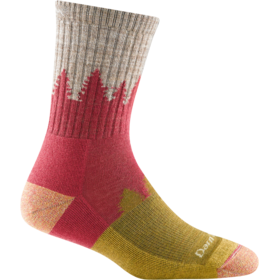 Darn Tough Vermont Women's Treeline Micro Crew Cushion Sock