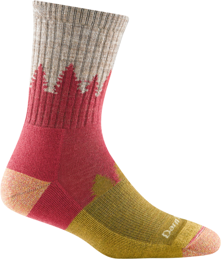 Darn Tough Vermont Women's Treeline Micro Crew Cushion Sock