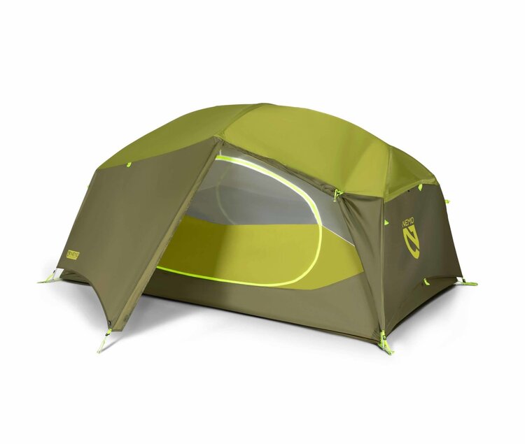 Nemo Aurora Backpacking Tent & Footprint