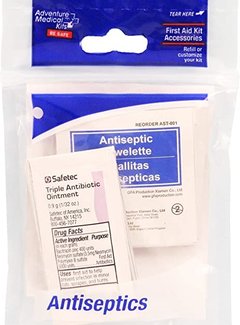Adventure Medical Kits Antiseptic Towelettes Refill